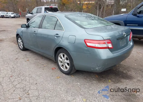 2010 Toyota Camry Le из США, поврежденный, VIN 4T4BF3EK7AR076409